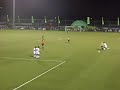 Soca Princesses vs USA freekick