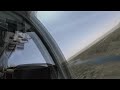 Russian SU-25T attacking a Georgian column. Backchatter from: www.youtube.com