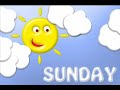 days of the week