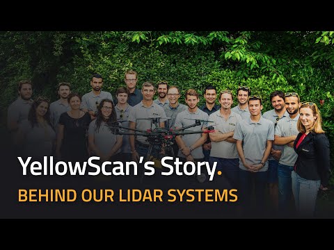 YellowScan presentation - 2018
