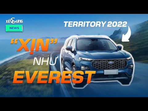 Ford Territory 2022 lộ diện gói an toàn xịn sò như Everest: cho Tucson “hít khói”?