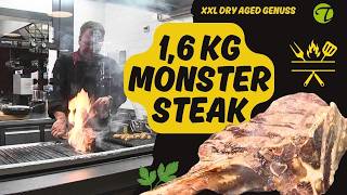 Das perfekte 1,6 kg Tomahawk Steak: Sous-Vide & Grill-Finish an Orangenspargel Chefkoch Markus Jost