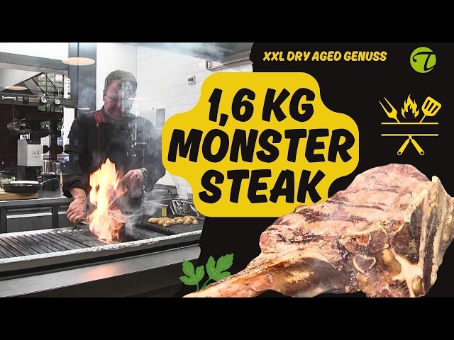 Das perfekte 1,6 kg Tomahawk Steak: Sous-Vide & Grill-Finish an Orangenspargel Chefkoch Markus Jost
