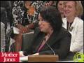 Franken's First Joke In the Senate