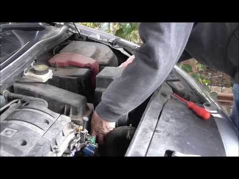 how to service a citroen c4