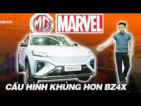 [VMS 2022] Nếu DC có Black Adam thì Marvel R lại là xe điện cao cấp của MG