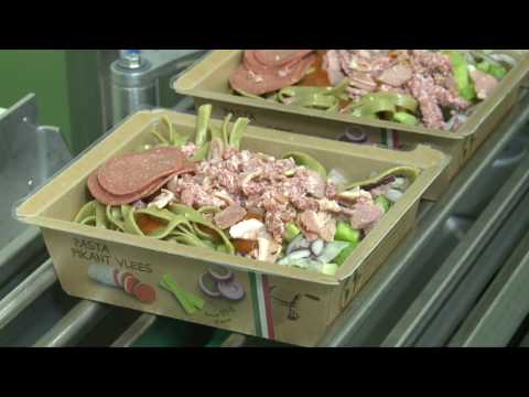 Food Automation presents Tramper S 360 for Ready meals carton trays Incl Marco System