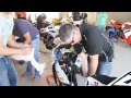Copa Open Circuito de Navarra Ambiente de Boxes