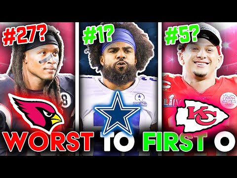 Ranking all 32 NFL Offenses for 2021 from WORST to FIRST
