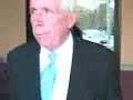 Rep. Frank Wolf (Republican, 10th CD of Virginia) watches as his campaign goons assault two staffers of Democratic nominee Judy Feder. The Feder staffers had simply asked Rep. Wolf some questions, which Wolf refused to answer. In response, Wolf's people assault the Feder staffers, damage their camera equipment, pin one against a wall - all while Rep. Wolf looks on, does not say a word and does not intervene. If you don't agree with this type of behavior, you can send Frank Wolf a message by donating to Judy Feder at http://www.actblue.com/entity/fundrai... and helping her replace Wolf in Congress.