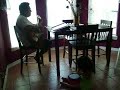 Charisma and Daddys rock band.