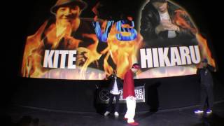 Kite vs Hikaru – D-PRIDE vol.3 POP DANCE BATTLE FINAL