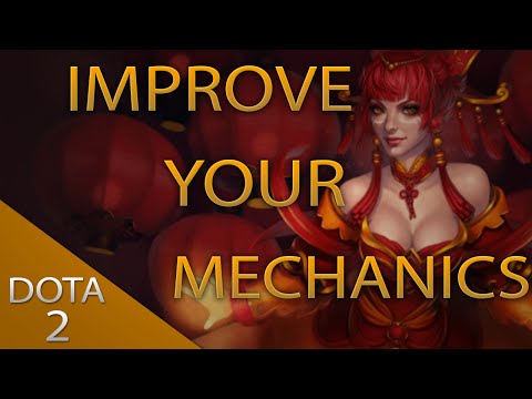 how to practice last hitting dota 2
