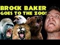 Brock Baker Goes to the Zoo!