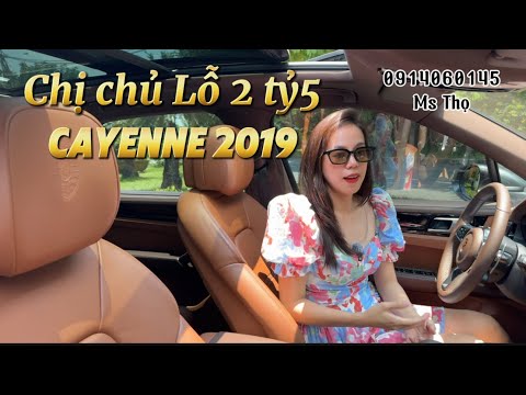Lỗ hơn 2tỷ5 cho xe Mới - Tiết kiệm hơn cho ai mua Xe Lướt Cayenne | 10.000 km | 3tỷ998 | 0914060145