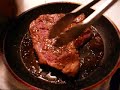 How to pan fry Porterhouse Steak