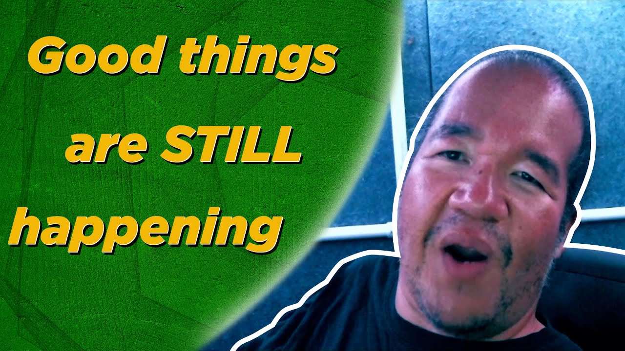 Good things are still happening | Tony Jackson Voiceover