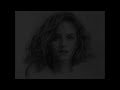 Hermione Emma Watson Charcoal drawing - thePortraitart