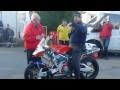Vyrus Alto racing's Ducati 1098 engined Hub steering racebike