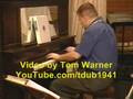 Chris Calabrese plays Fats Waller's Jitterbug Waltz on piano