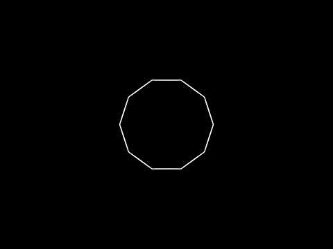 Circle To Point