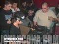Esibizione corsi Dj alla discoteca Odissea Ancona
