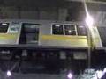 名古屋市交通局地下鉄 東山線5000形電車 吊り上げ実演 2/4