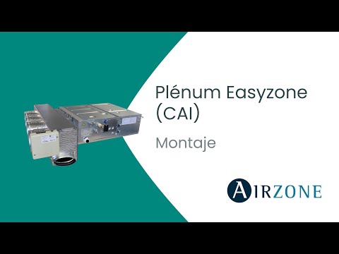 Plénum Easyzone (CAI) - Montaje