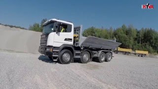 Scania wywrotka hydroburtowa KH-KIPPER hydraulika HYVA