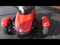 2009 CAN-AM SPYDER RS SE5