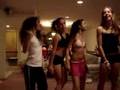 Cute Girls In Tiny Clothes Dancing Imitating Spice Girls