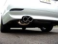 Supersprint Performance exhaust on 2005 e60 545i auto