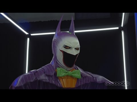 event - Artists get to show their take on the Bat Suit at the Batman Arkham Knight event at Comic-Con, check out the Scribblenauts Cape, Joker painted mask, and waffle cone ice cream bat suit. Visit...