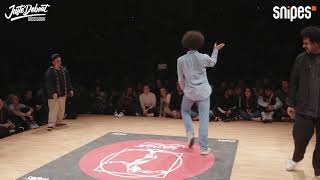 Dalil & Souhail vs Kyo & Jay Badu – JUSTE DEBOUT 2019 Germany Popping Final