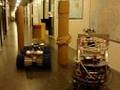 Autonomous couple of robots: J2B2 and Marsokhod