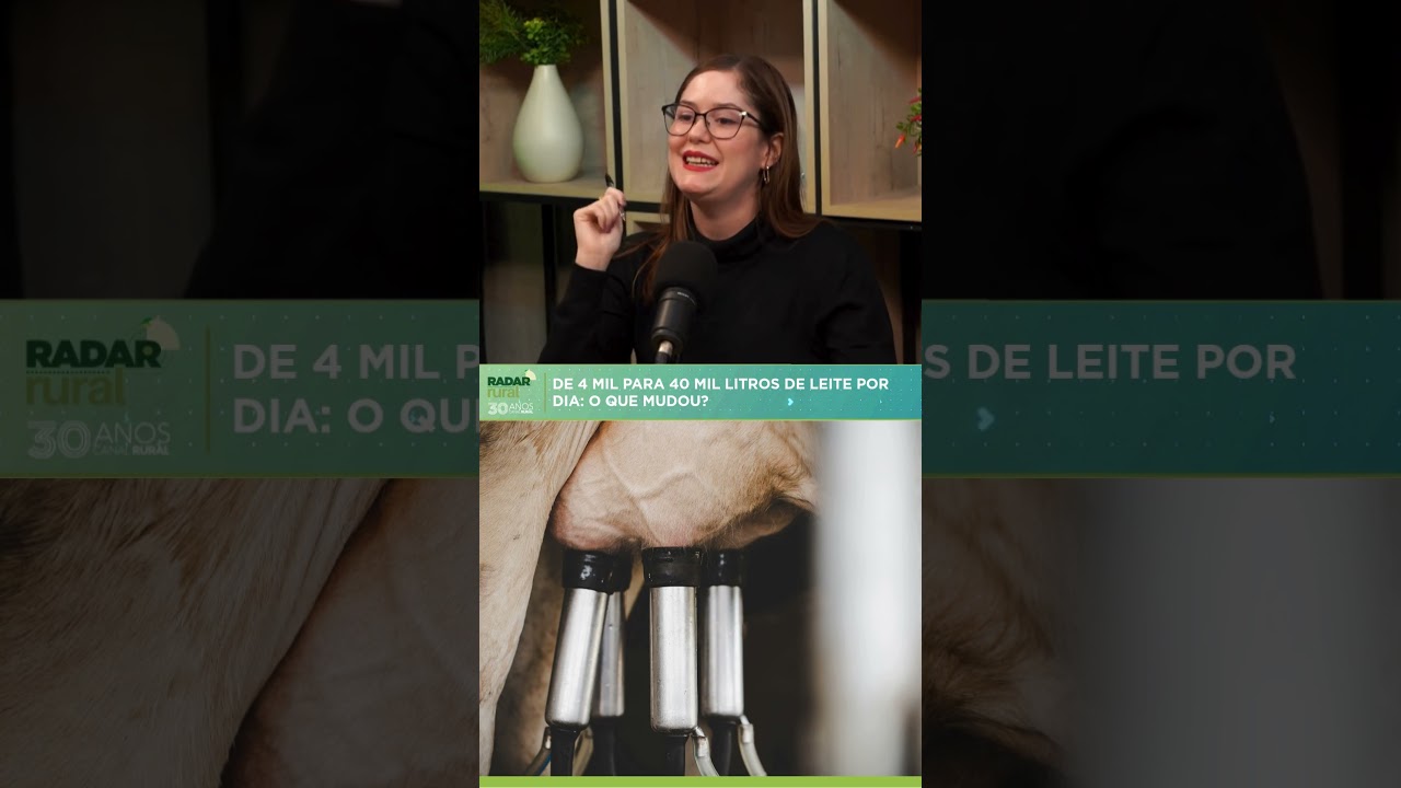 De 4 mil para 40 mil litros de leite por dia: o que mudou?