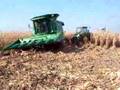 Combine gets stuck
