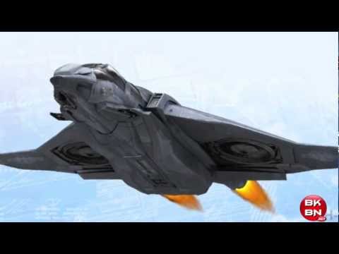 Avengers Movie Quinjet Concept Art! BKBN News Flash!