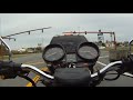 Riding around town with