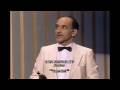 Ben Kingsley winning  Best Actor for Gandhi
