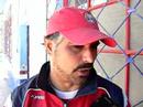 entrevista con el preparador fisico del equipo