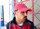 entrevista con el preparador fisico del equipo