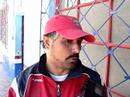 entrevista con el preparador fisico del equipo