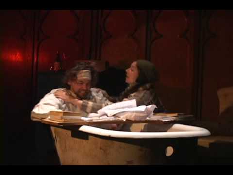 Scene from Le Theatre de Boheme's ...