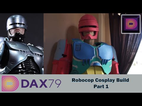 How to build RoboCop Part 1
