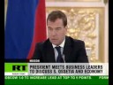 Punishing Russia is senseless - Medvedev