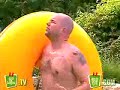 Just for laugh blind man has to go
