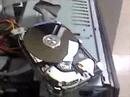 1 Cracked Open HDD
