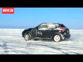 Nissan 4x4 на льду Байкала