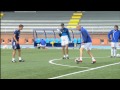 Zidane enseña el 1 contra 1 a los cracks